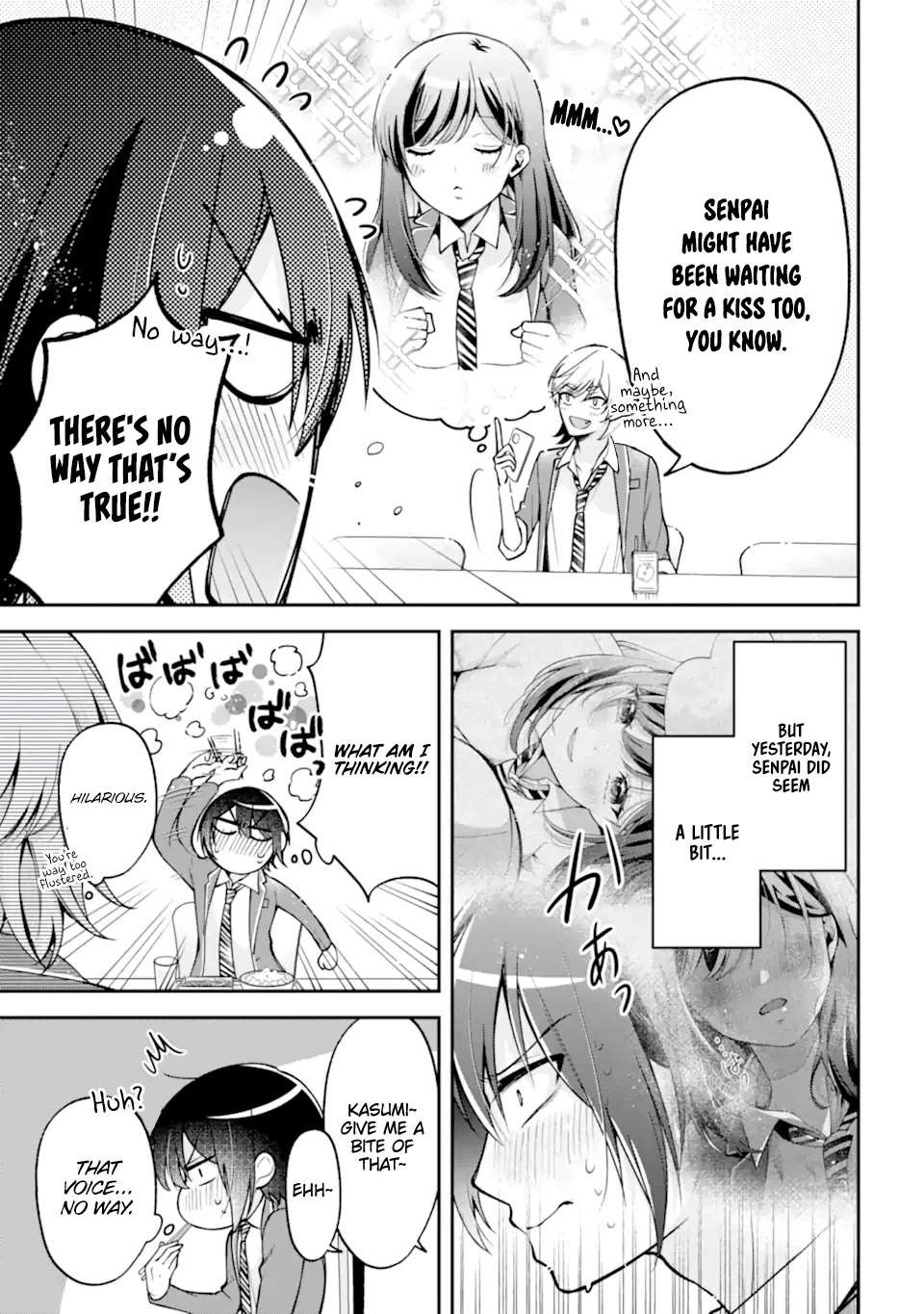 You Like Me, Don't You? Chapter 12.1 page 3 - Chapter 12.1
