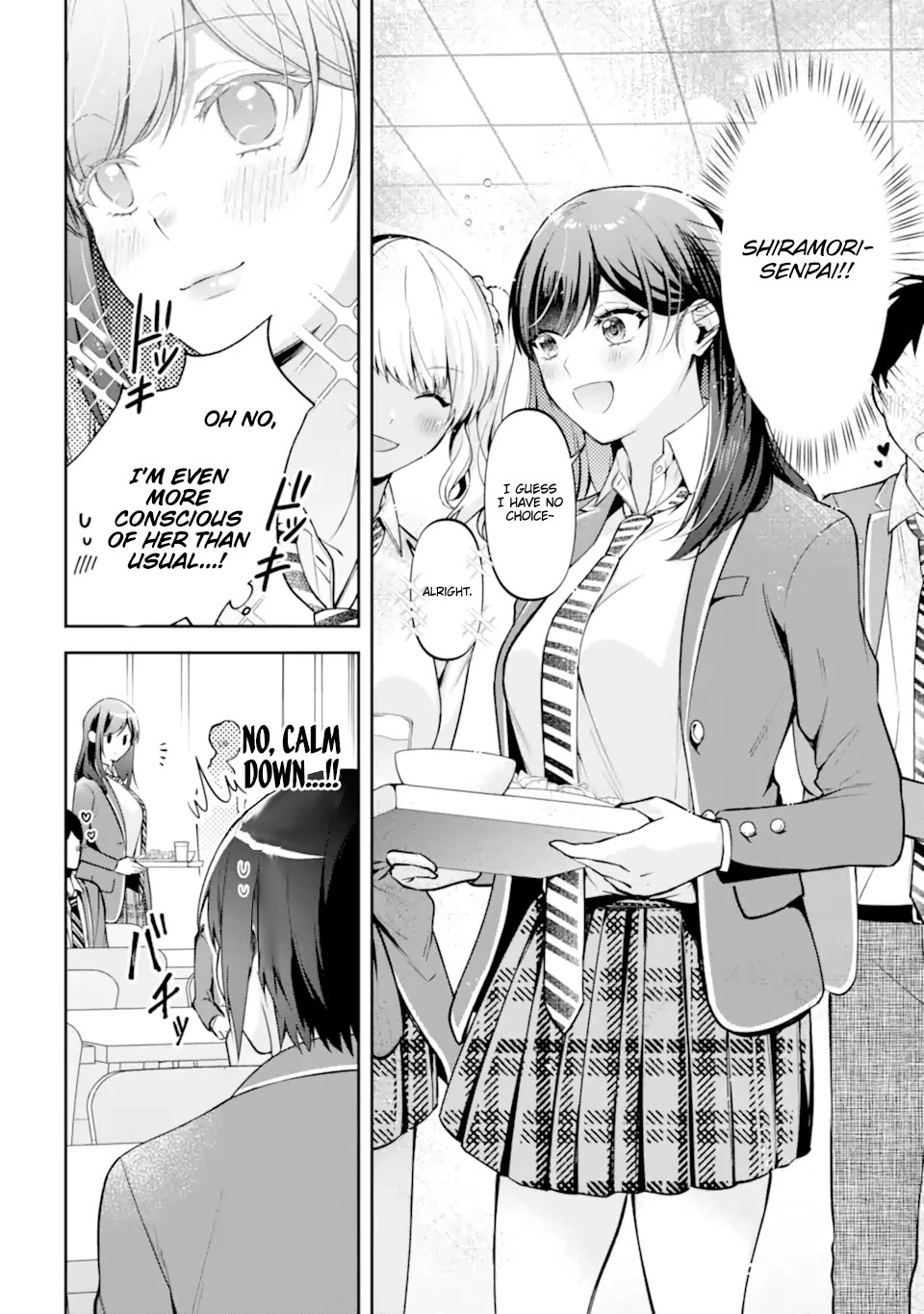 You Like Me, Don't You? Chapter 12.1 page 4 - Chapter 12.1