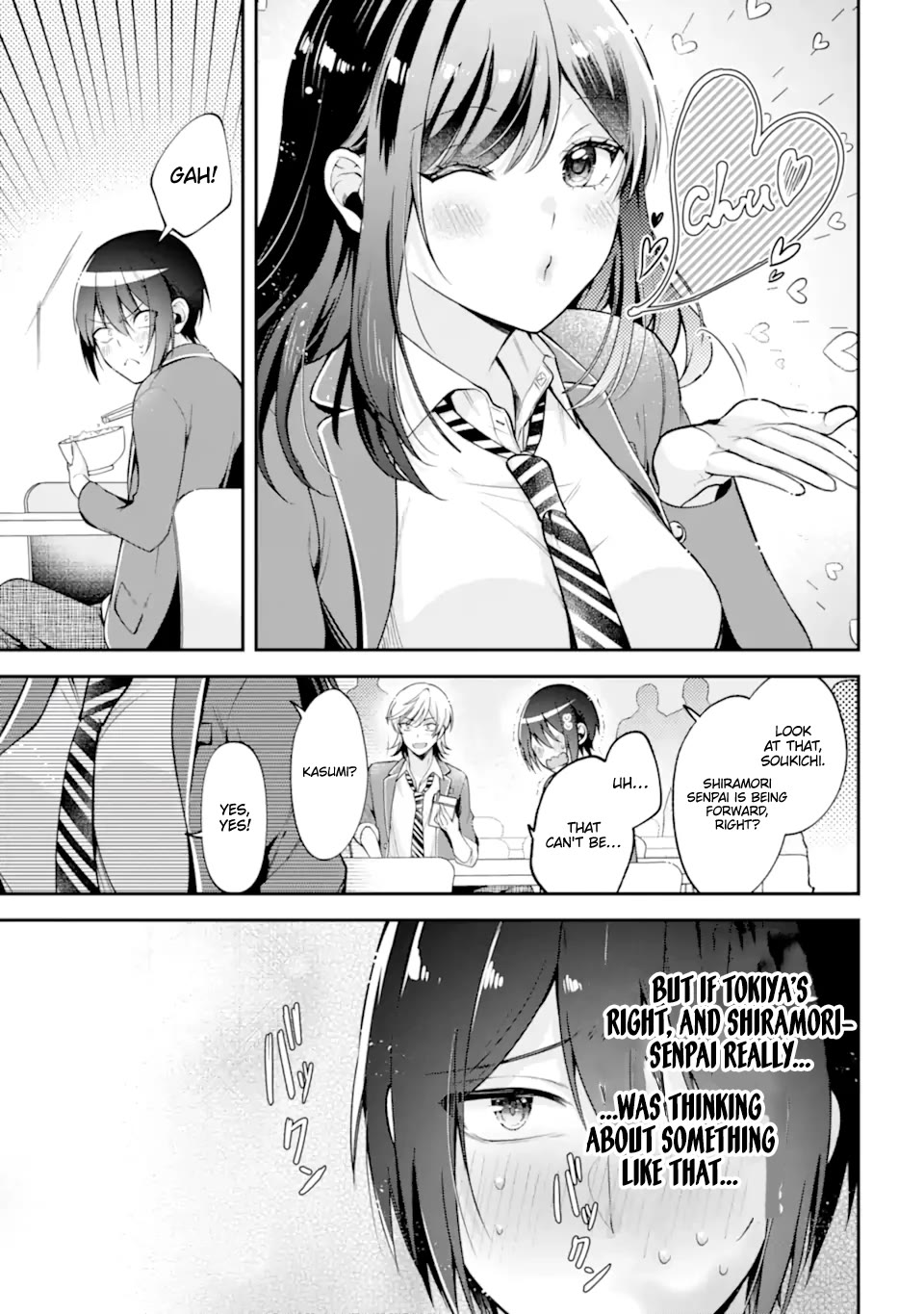 You Like Me, Don't You? Chapter 12.1 page 5 - Chapter 12.1