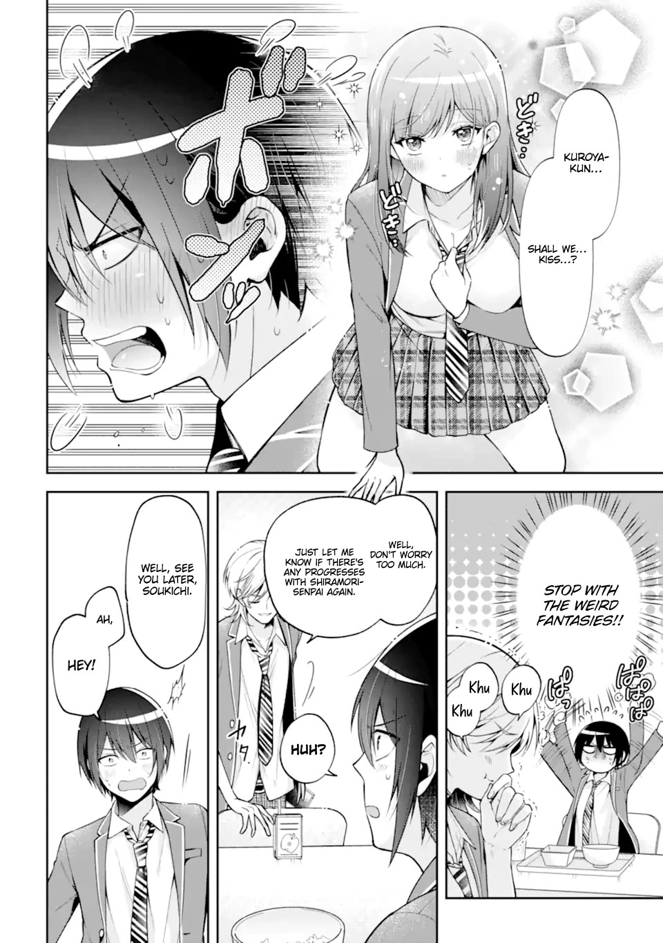 You Like Me, Don't You? Chapter 12.1 page 6 - Chapter 12.1