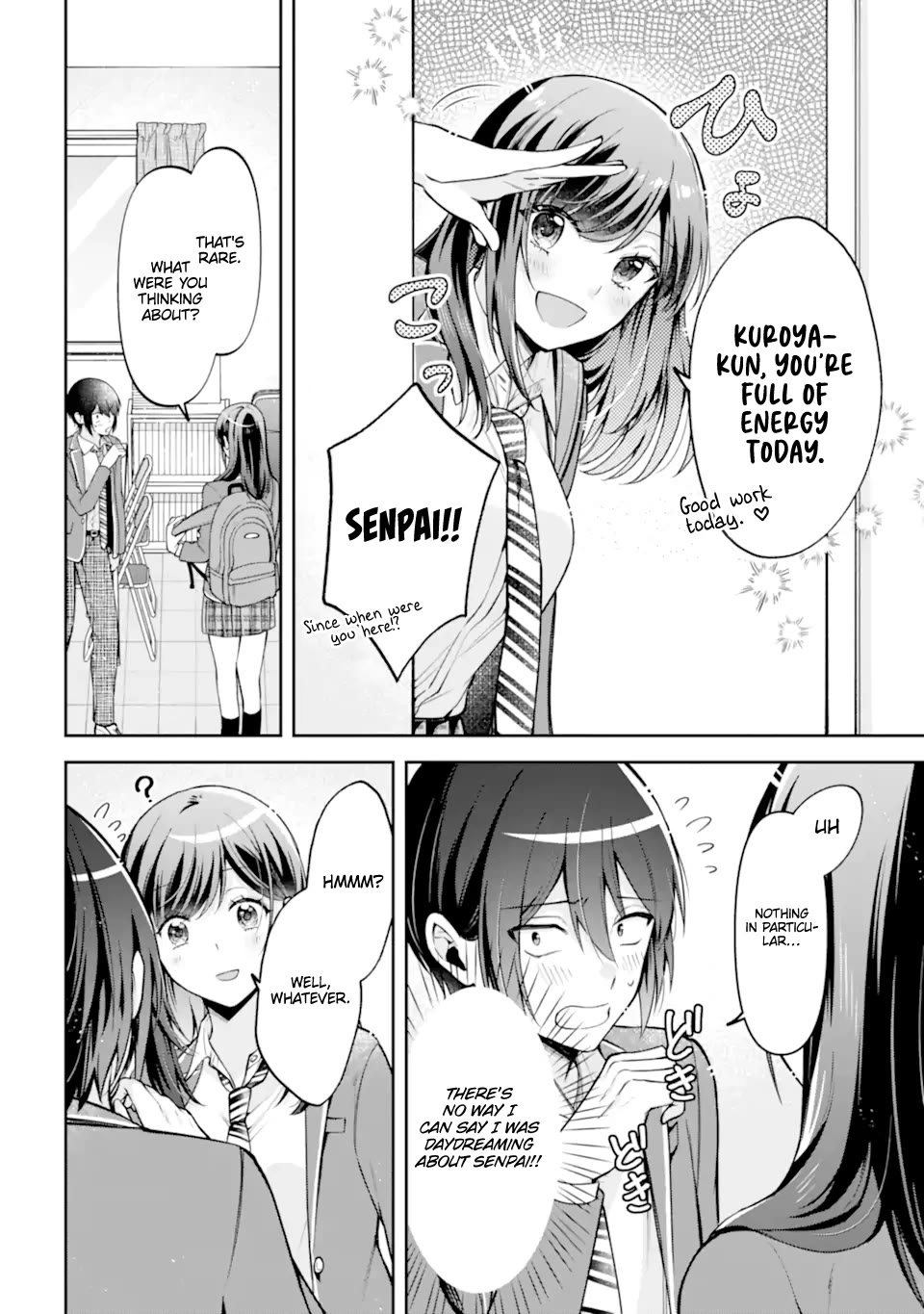 You Like Me, Don't You? Chapter 12.1 page 8 - Chapter 12.1