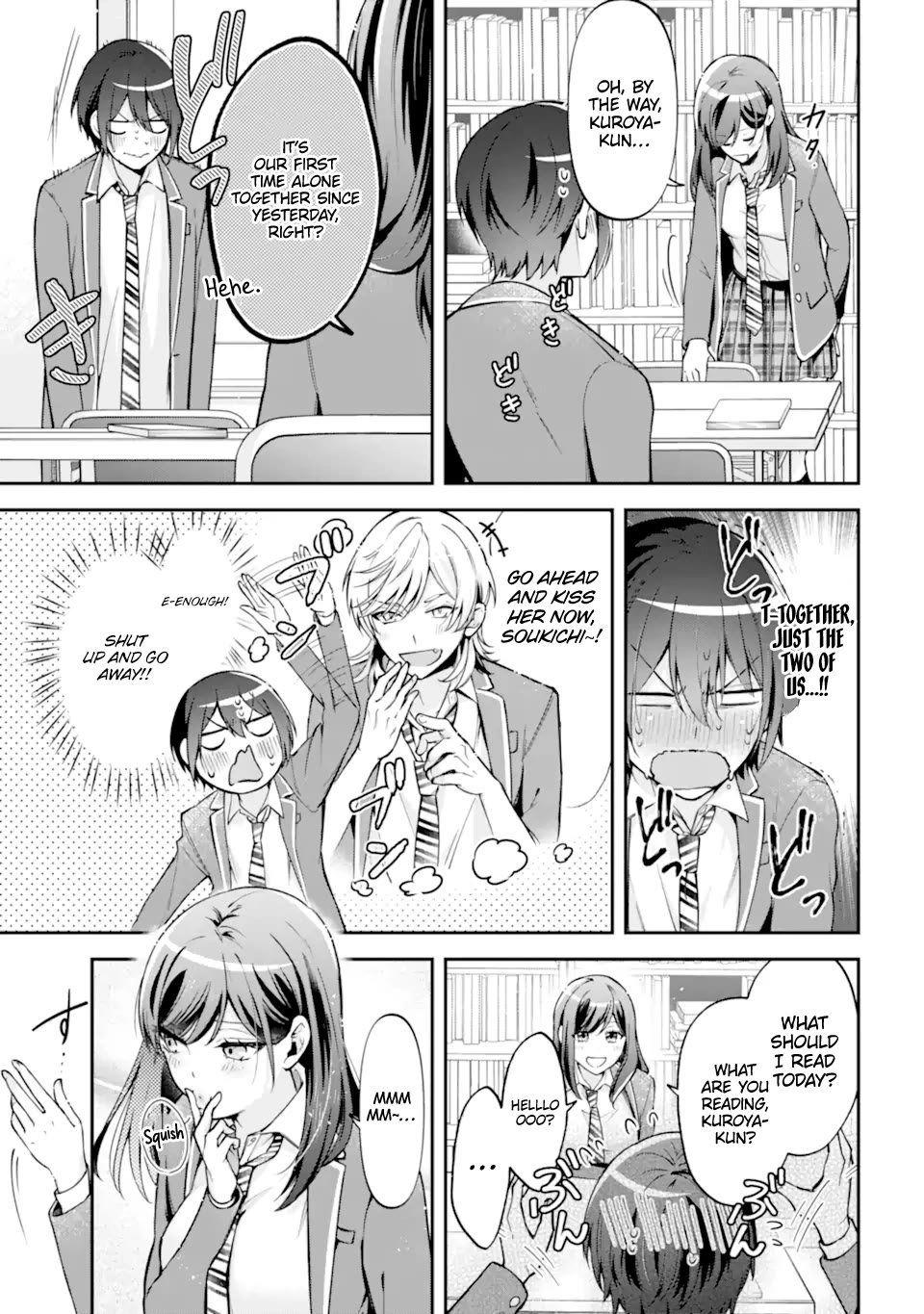 You Like Me, Don't You? Chapter 12.1 page 9 - Chapter 12.1