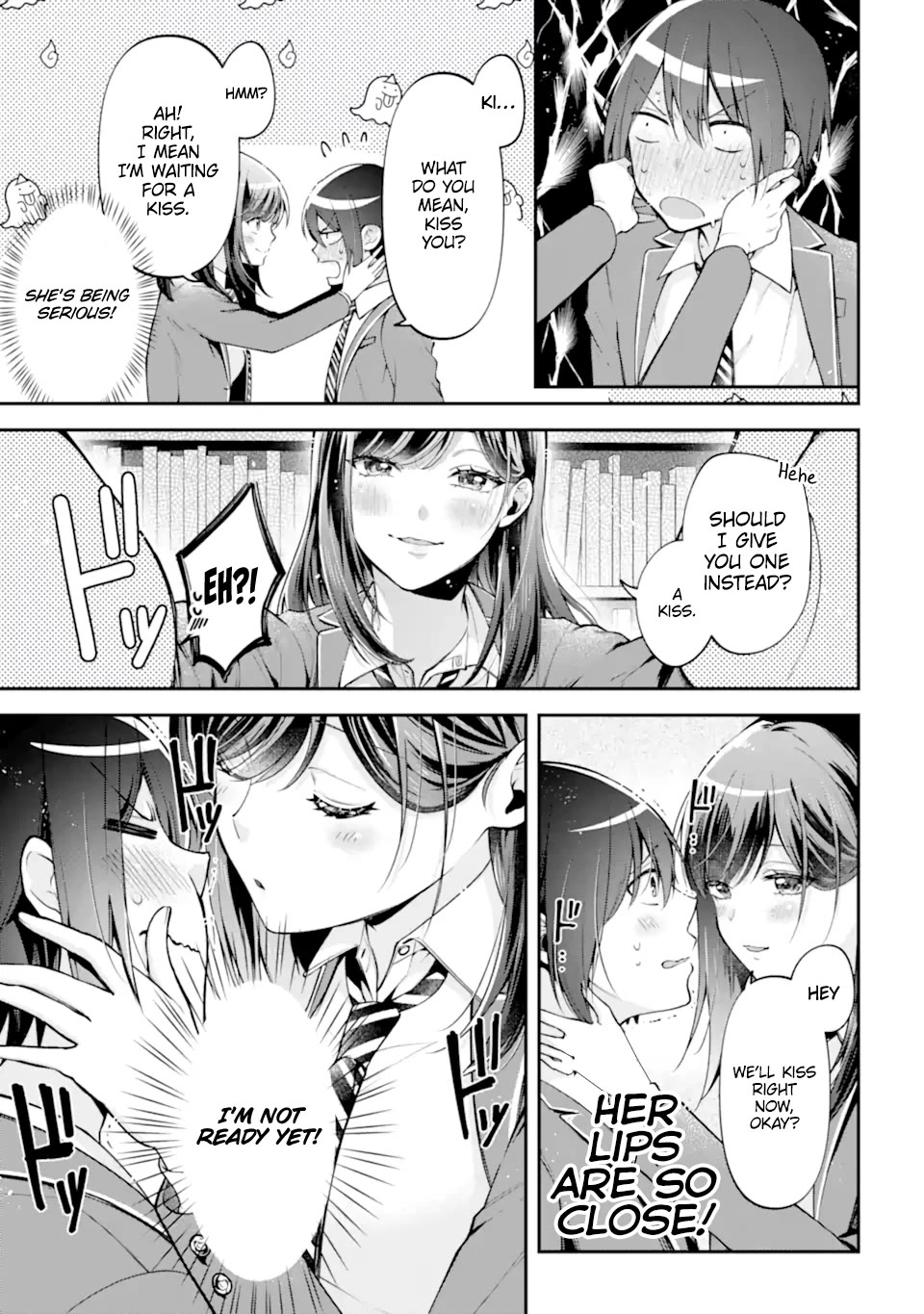 You Like Me, Don't You? Chapter 12.2 page 1 - Chapter 12.2