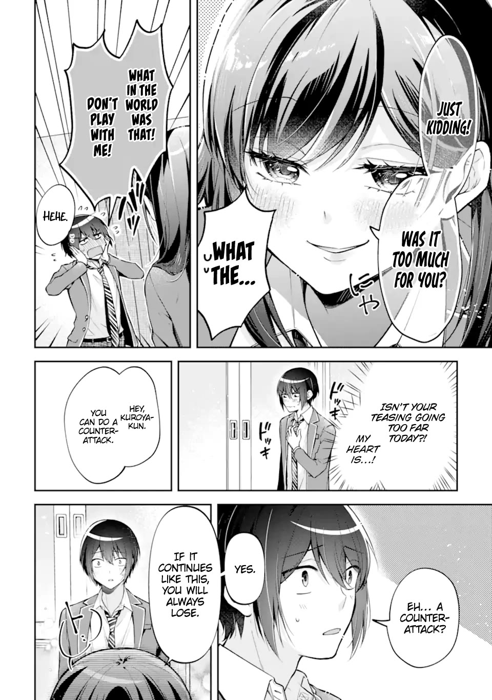 You Like Me, Don't You? Chapter 12.2 page 2 - Chapter 12.2