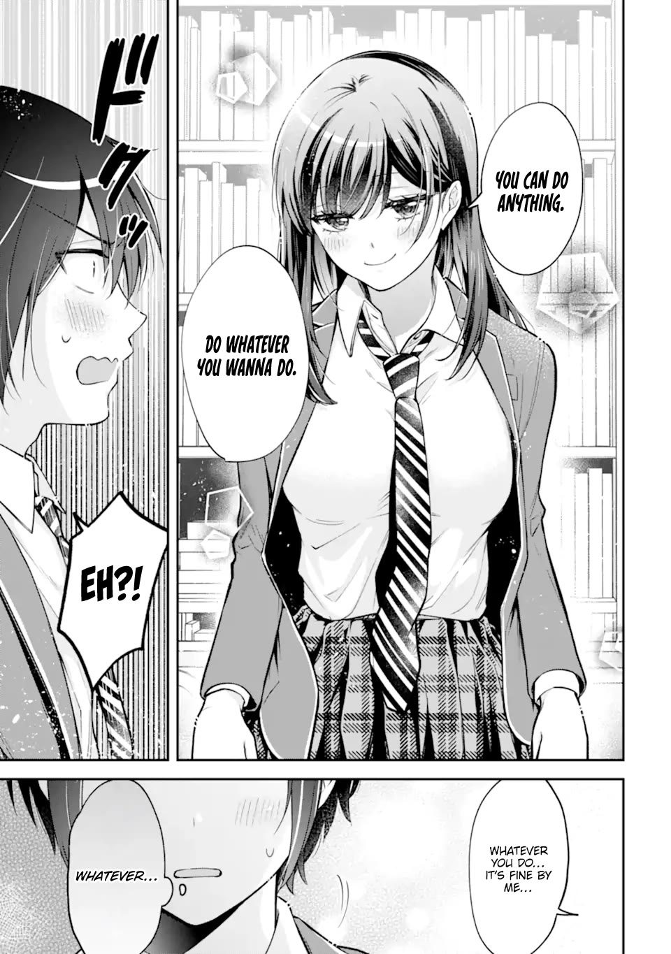 You Like Me, Don't You? Chapter 12.2 page 3 - Chapter 12.2