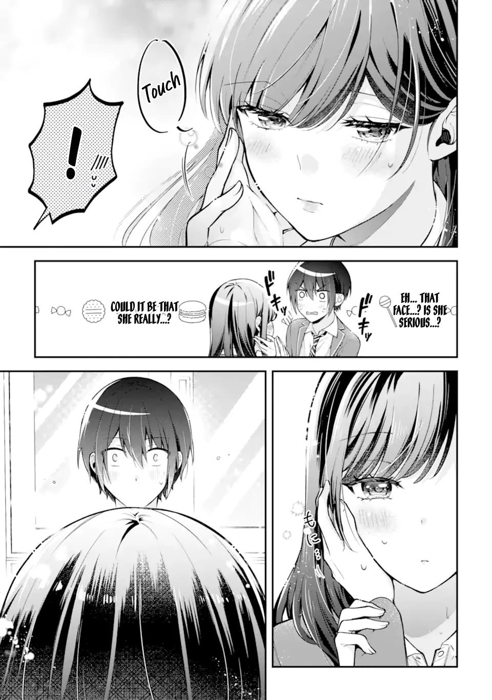 You Like Me, Don't You? Chapter 12.2 page 5 - Chapter 12.2