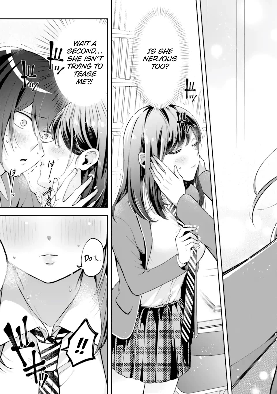 You Like Me, Don't You? Chapter 12.2 page 7 - Chapter 12.2