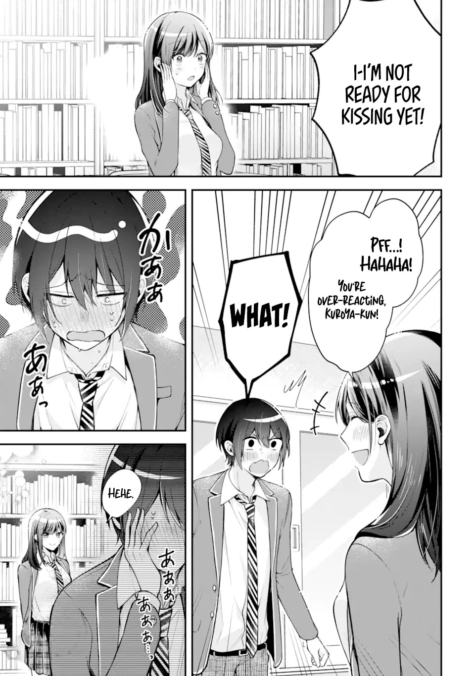 You Like Me, Don't You? Chapter 12.2 page 9 - Chapter 12.2