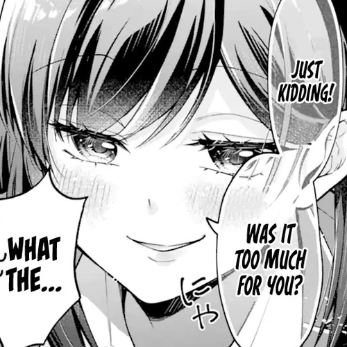 You Like Me, Don't You? Chapter 12.2 cover