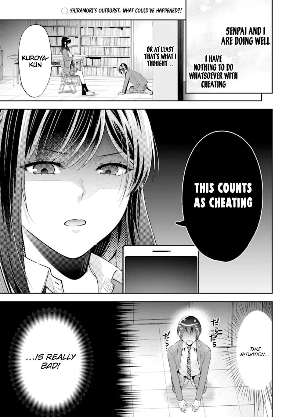 You Like Me, Don't You? Chapter 13.1 page 1 - Chapter 13.1