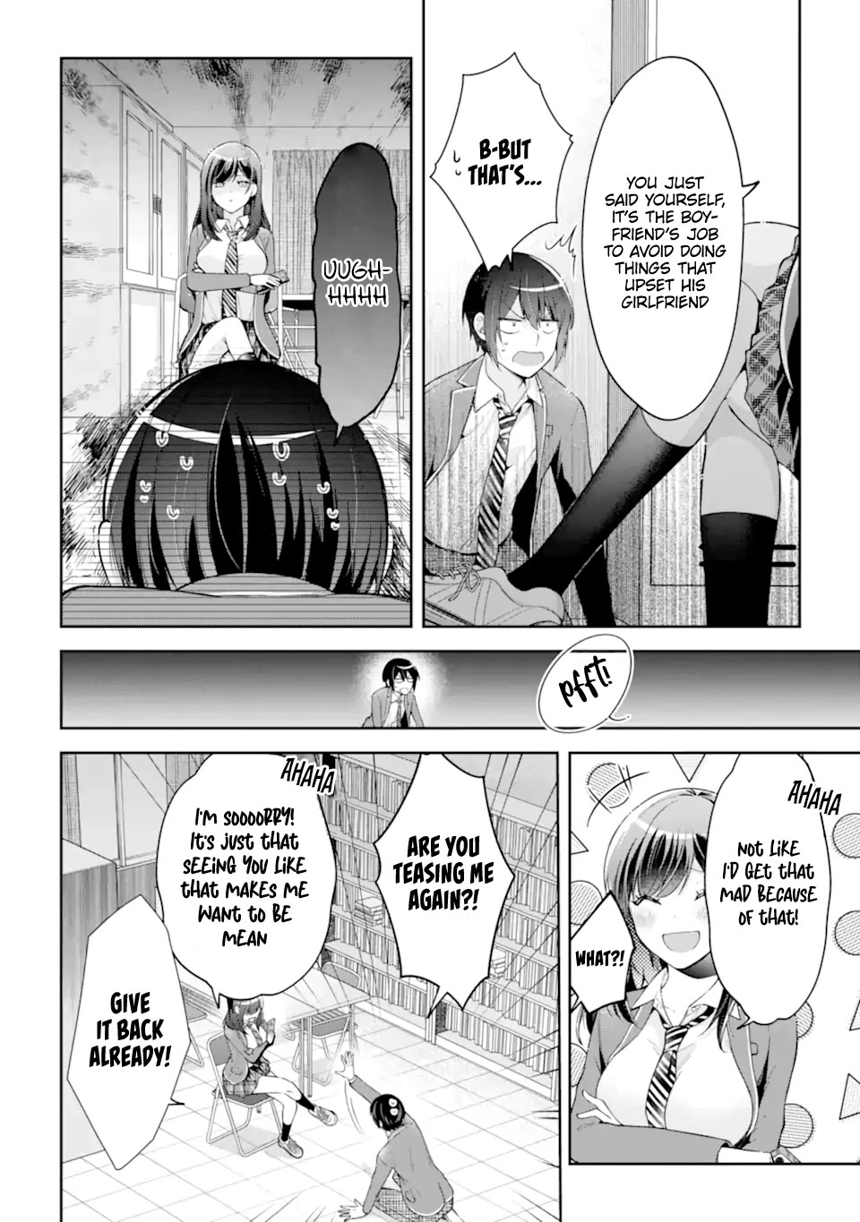 You Like Me, Don't You? Chapter 13.1 page 10 - Chapter 13.1