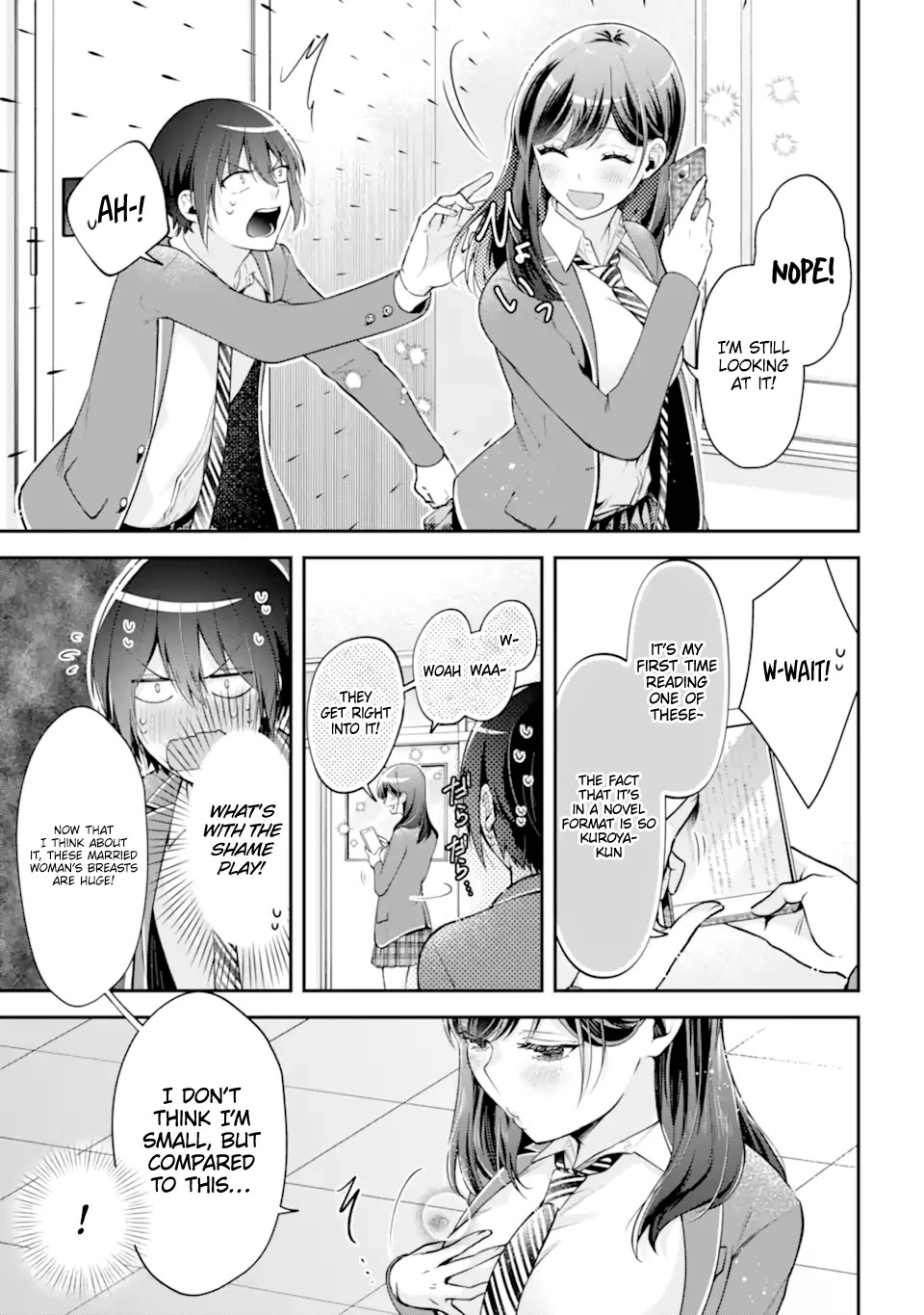 You Like Me, Don't You? Chapter 13.1 page 11 - Chapter 13.1