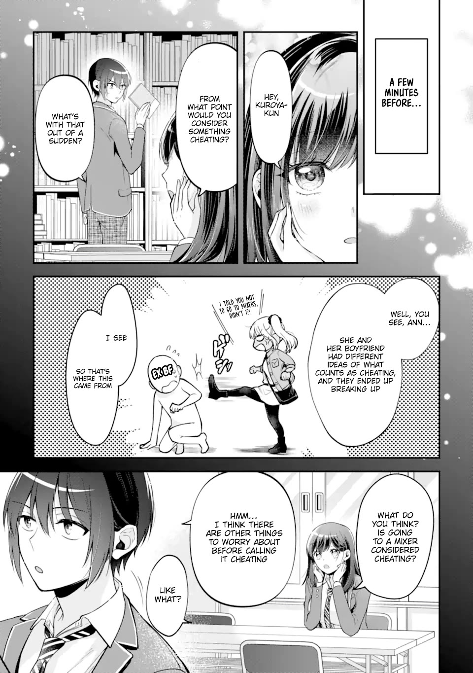 You Like Me, Don't You? Chapter 13.1 page 3 - Chapter 13.1