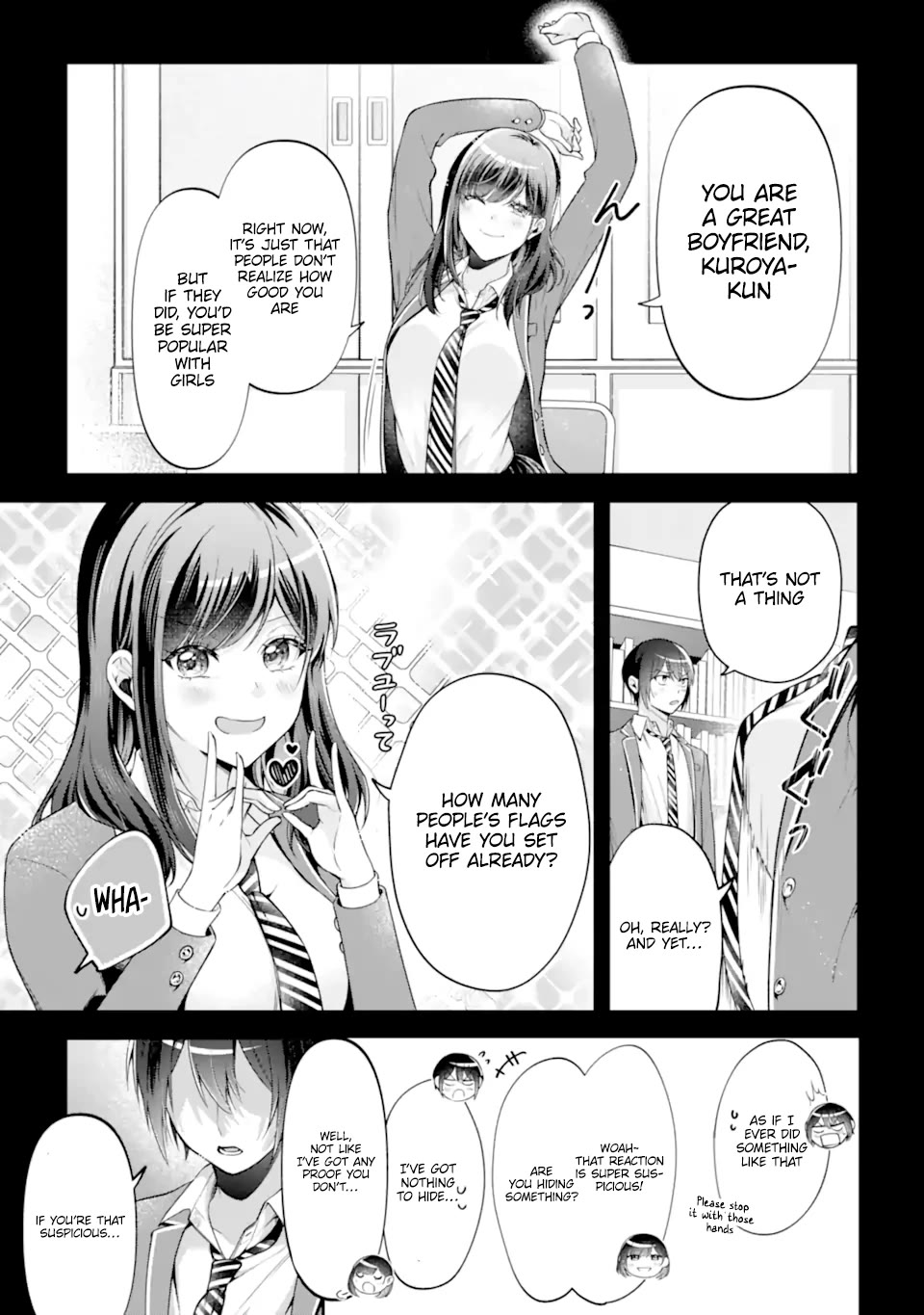 You Like Me, Don't You? Chapter 13.1 page 5 - Chapter 13.1