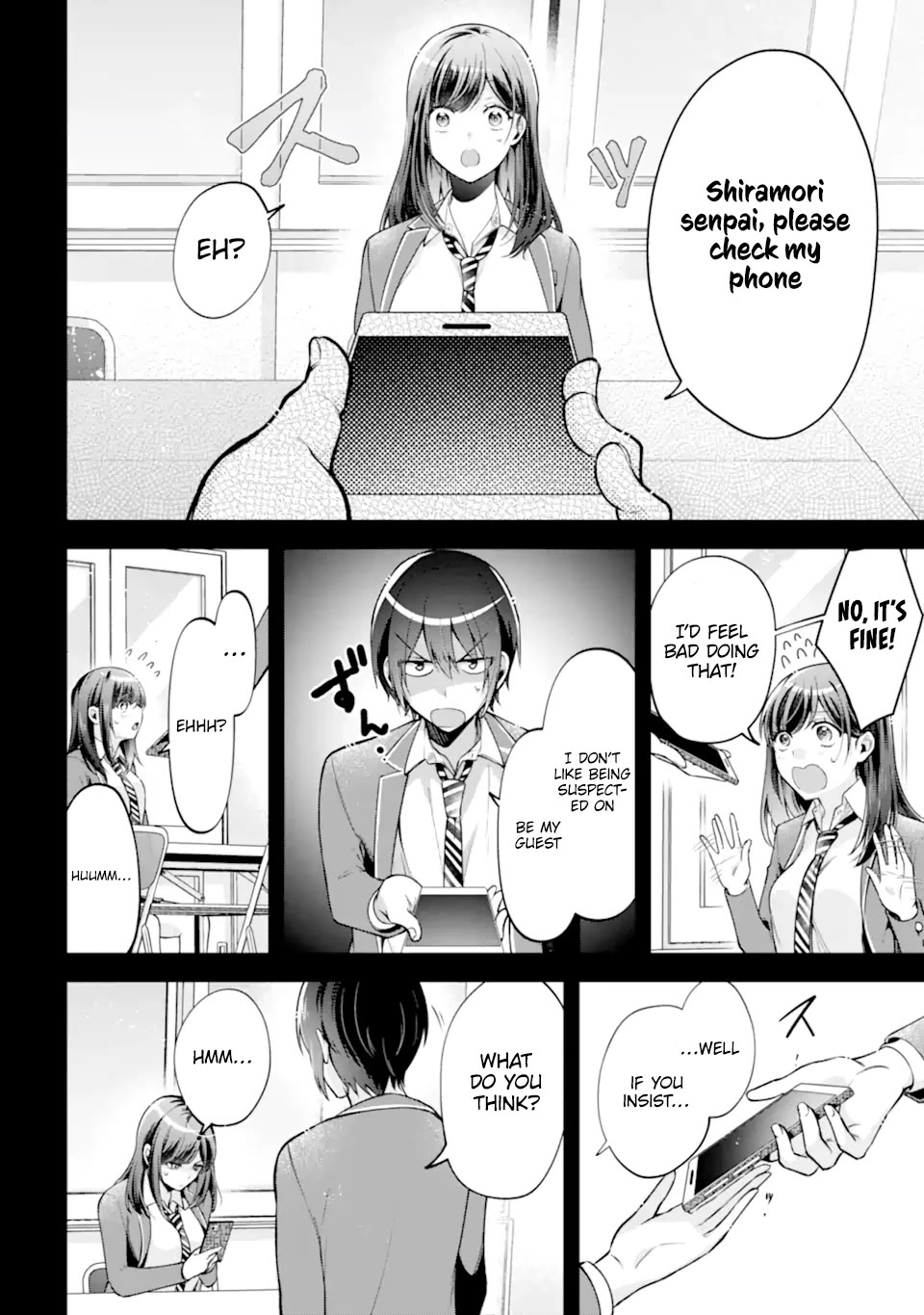 You Like Me, Don't You? Chapter 13.1 page 6 - Chapter 13.1