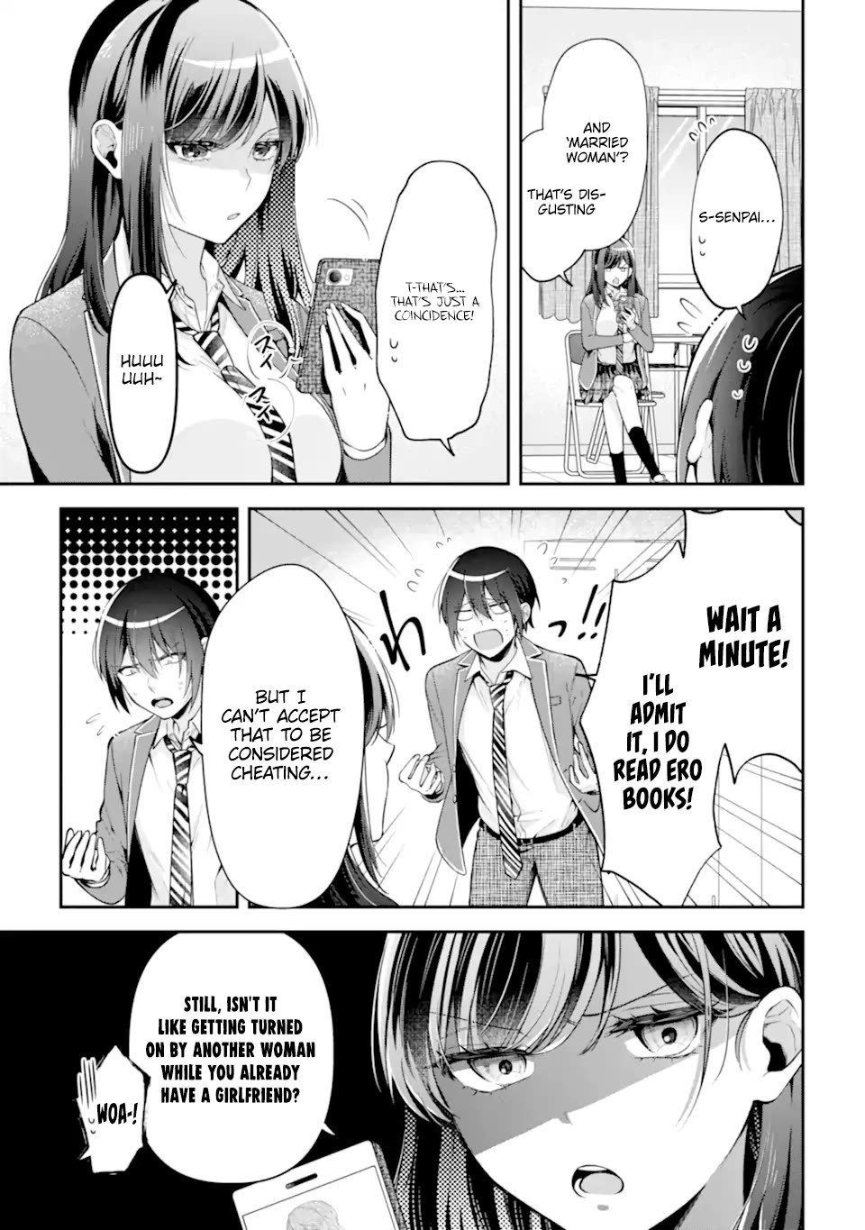 You Like Me, Don't You? Chapter 13.1 page 9 - Chapter 13.1
