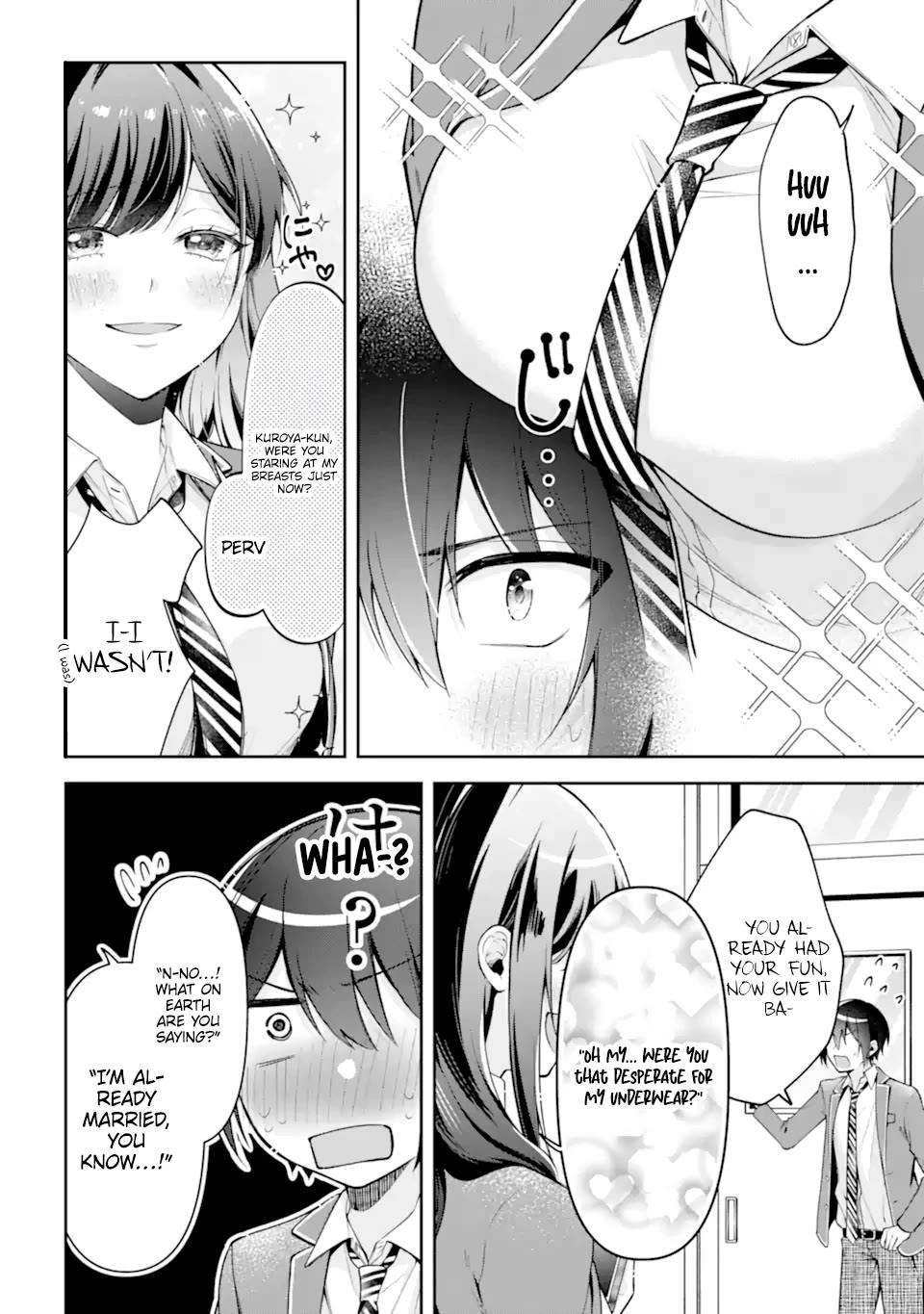 You Like Me, Don't You? Chapter 13.2 page 1 - Chapter 13.2