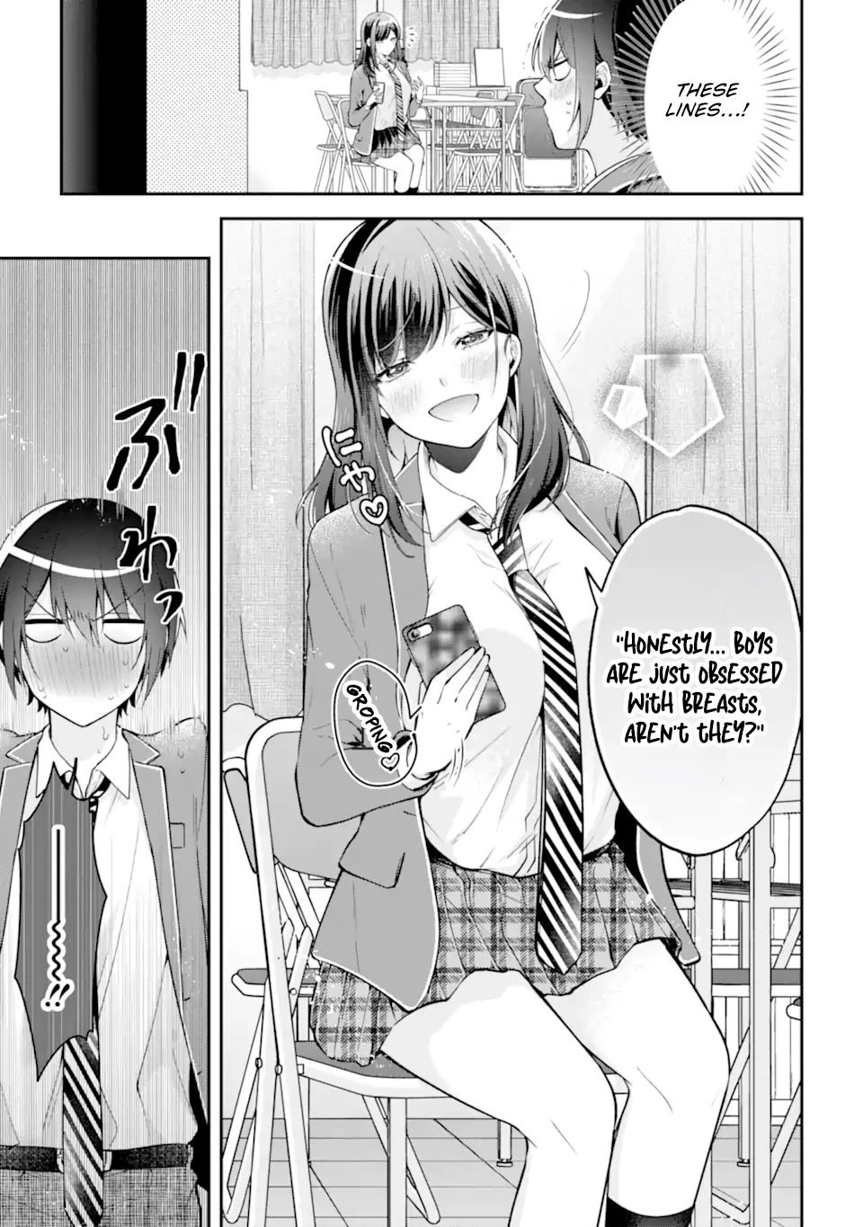 You Like Me, Don't You? Chapter 13.2 page 2 - Chapter 13.2
