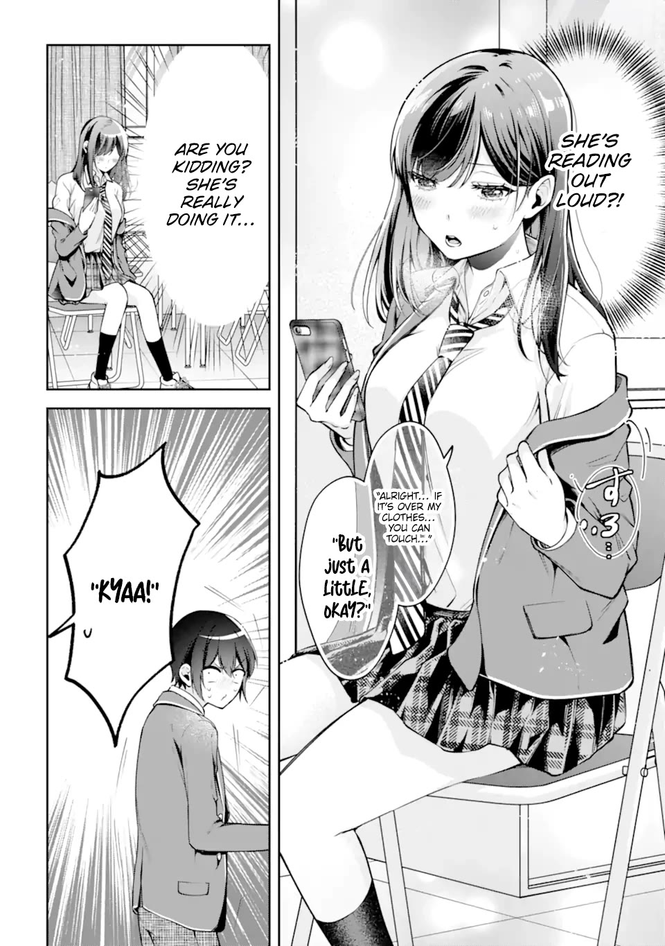 You Like Me, Don't You? Chapter 13.2 page 3 - Chapter 13.2
