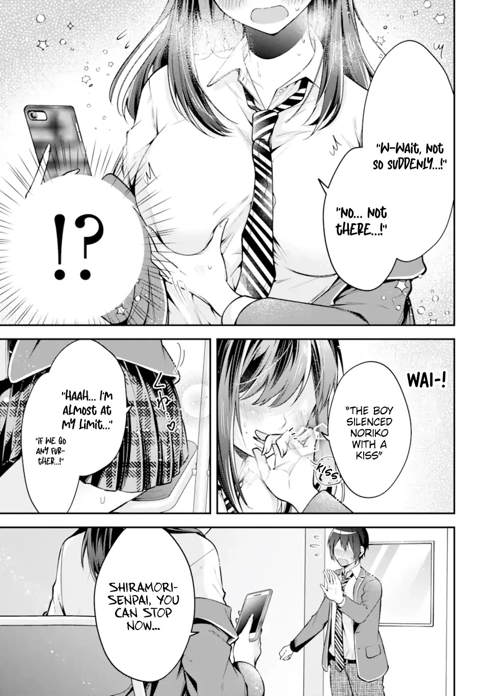 You Like Me, Don't You? Chapter 13.2 page 4 - Chapter 13.2