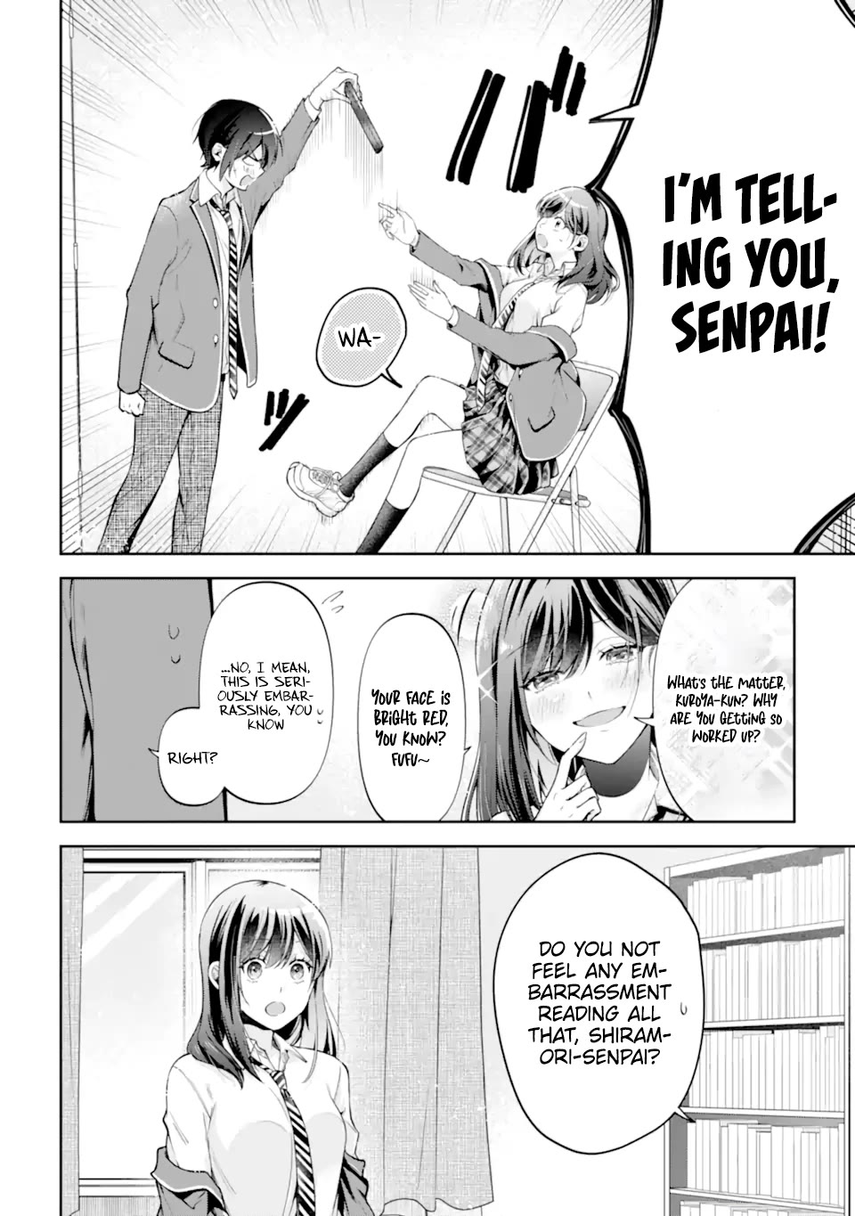 You Like Me, Don't You? Chapter 13.2 page 7 - Chapter 13.2