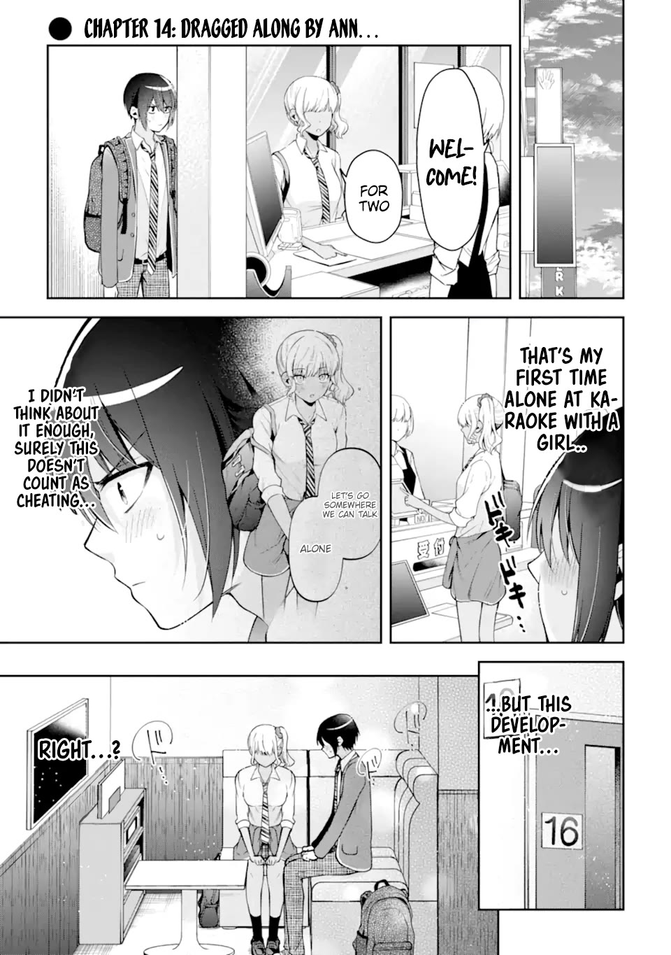 You Like Me, Don't You? Chapter 14 page 1 - Chapter 14