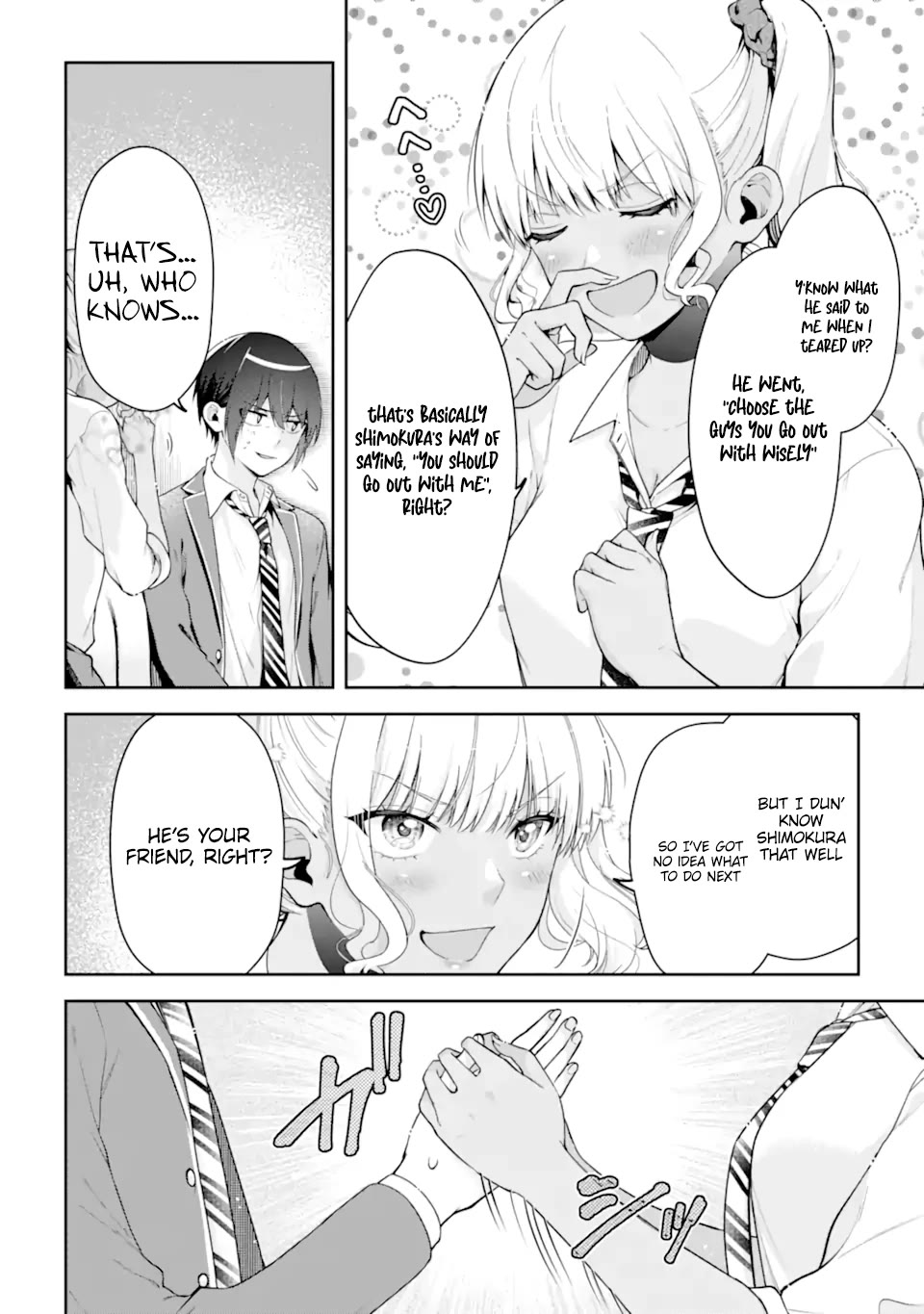 You Like Me, Don't You? Chapter 14 page 14 - Chapter 14