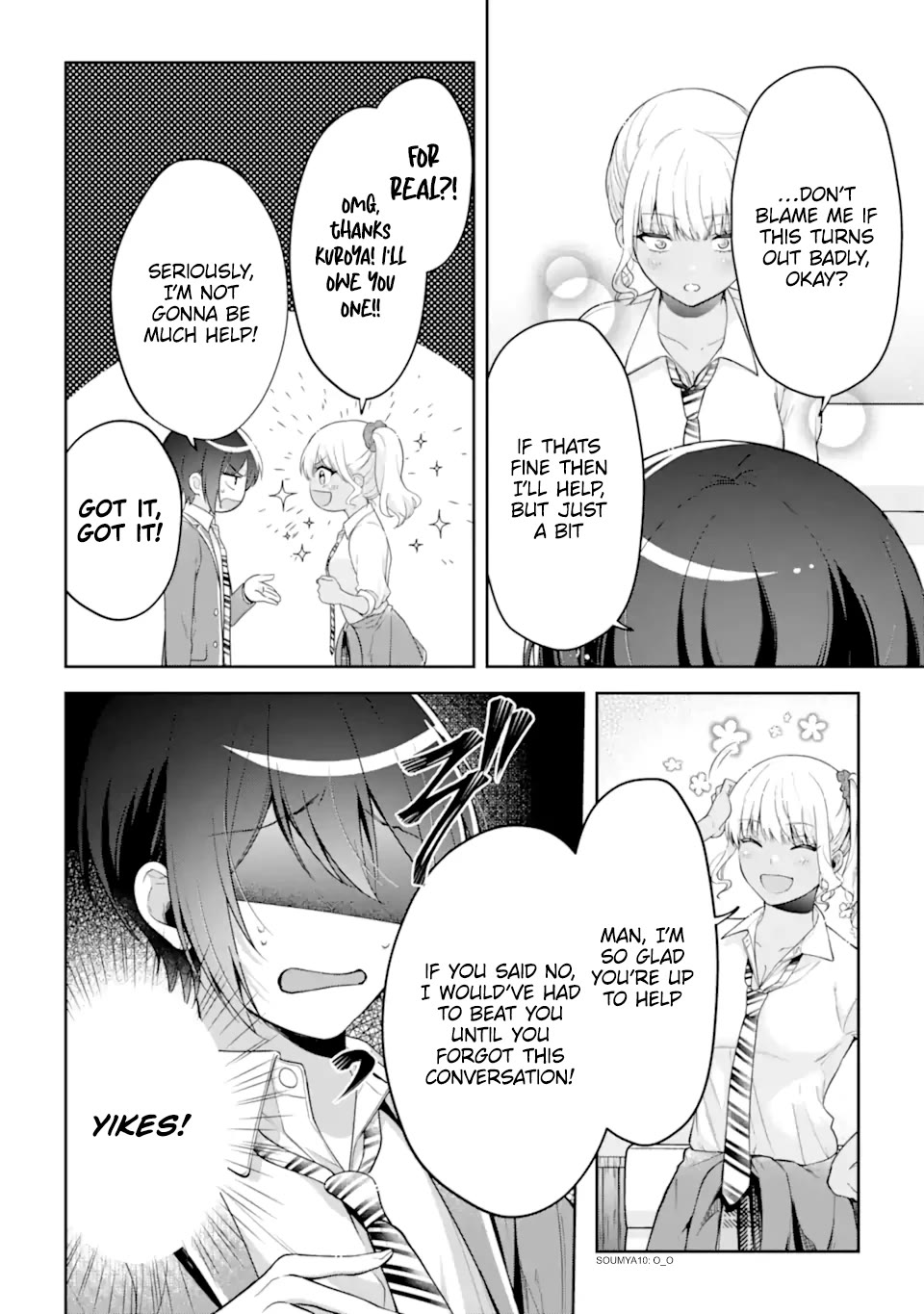 You Like Me, Don't You? Chapter 14 page 16 - Chapter 14