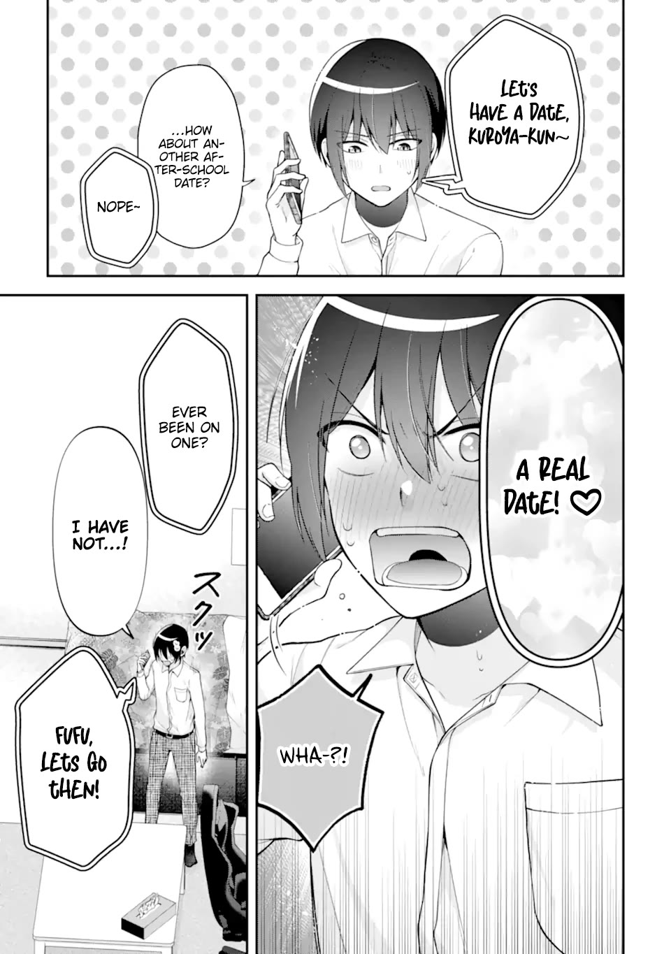 You Like Me, Don't You? Chapter 14 page 25 - Chapter 14