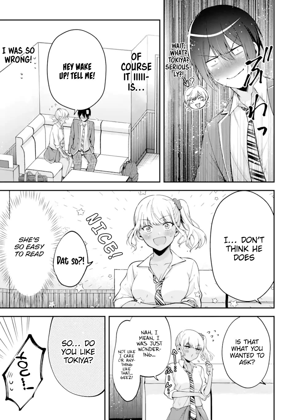 You Like Me, Don't You? Chapter 14 page 9 - Chapter 14