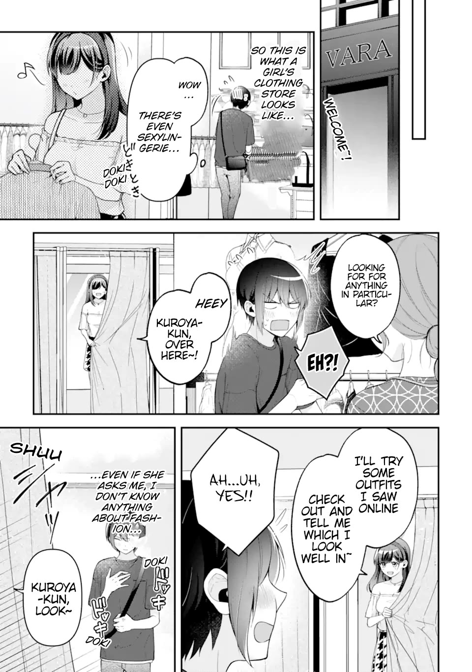 You Like Me, Don't You? Chapter 15 page 15 - Chapter 15