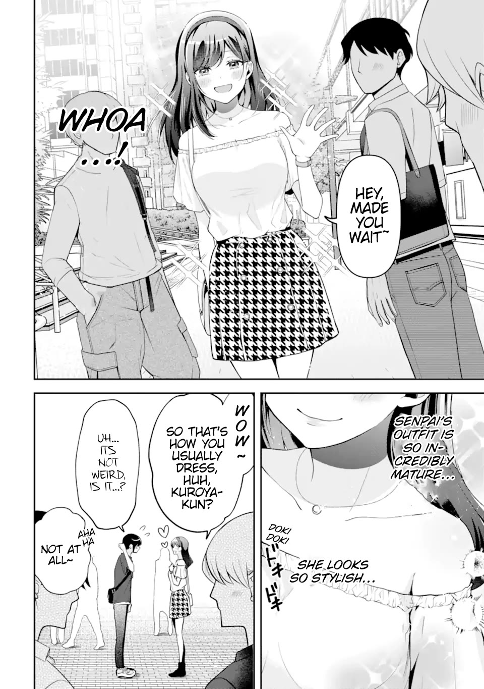 You Like Me, Don't You? Chapter 15 page 4 - Chapter 15