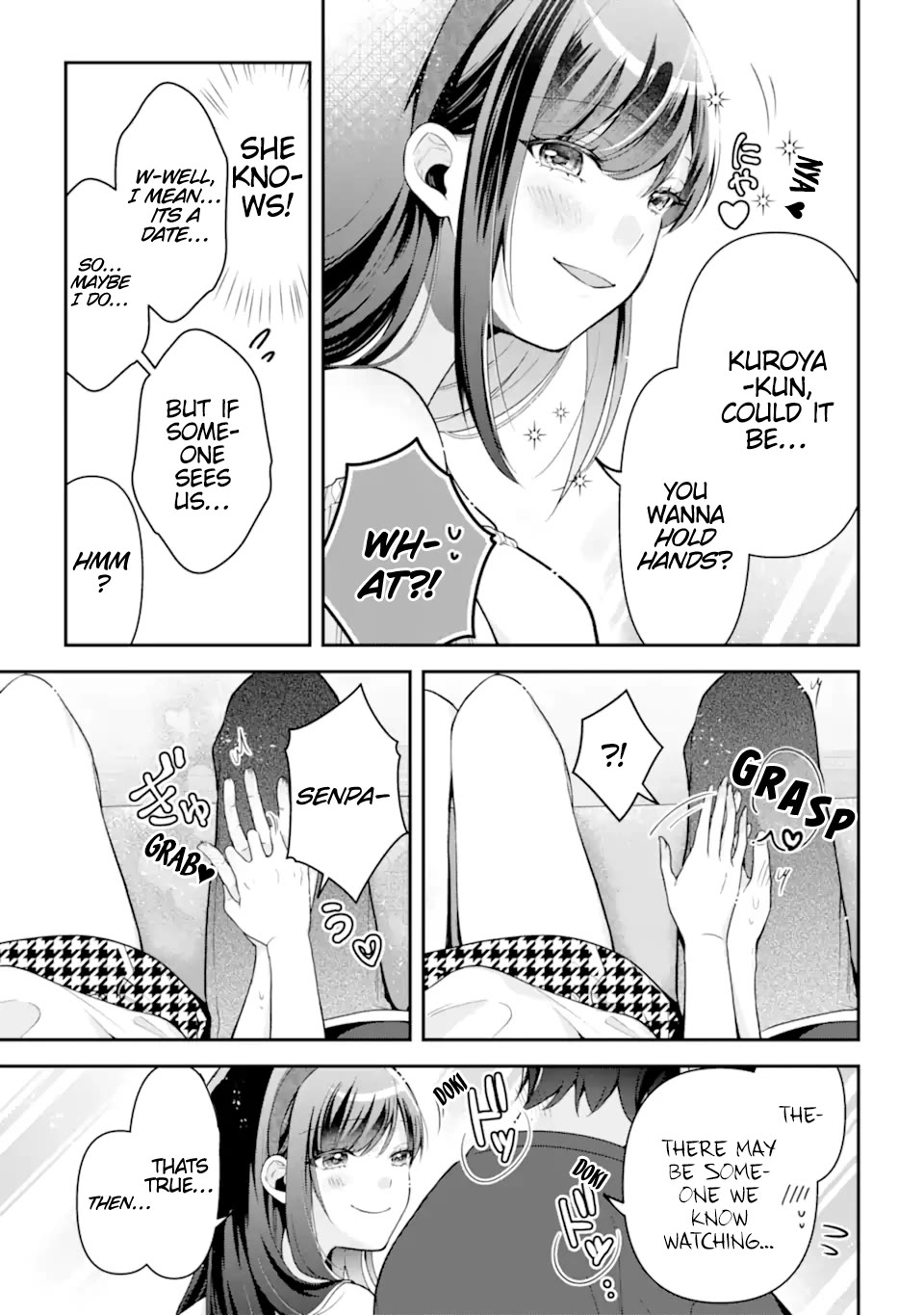 You Like Me, Don't You? Chapter 15 page 9 - Chapter 15