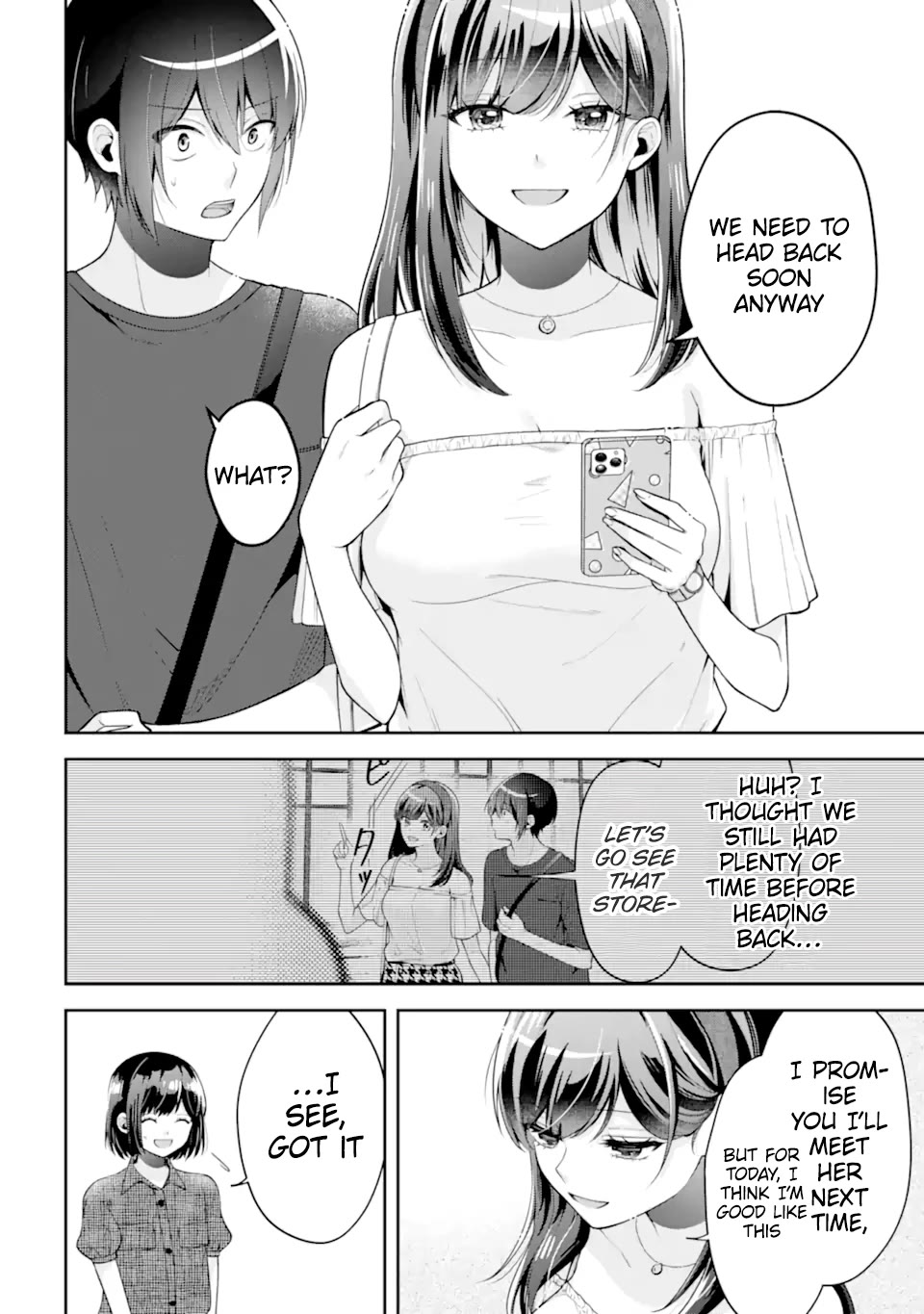 You Like Me, Don't You? Chapter 16 page 22 - Chapter 16