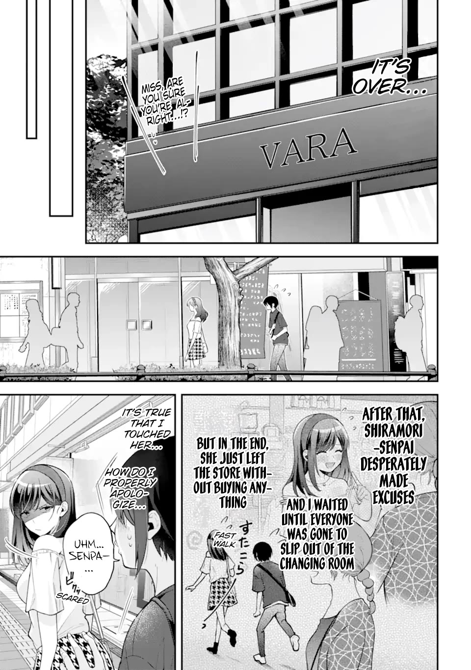 You Like Me, Don't You? Chapter 16 page 9 - Chapter 16