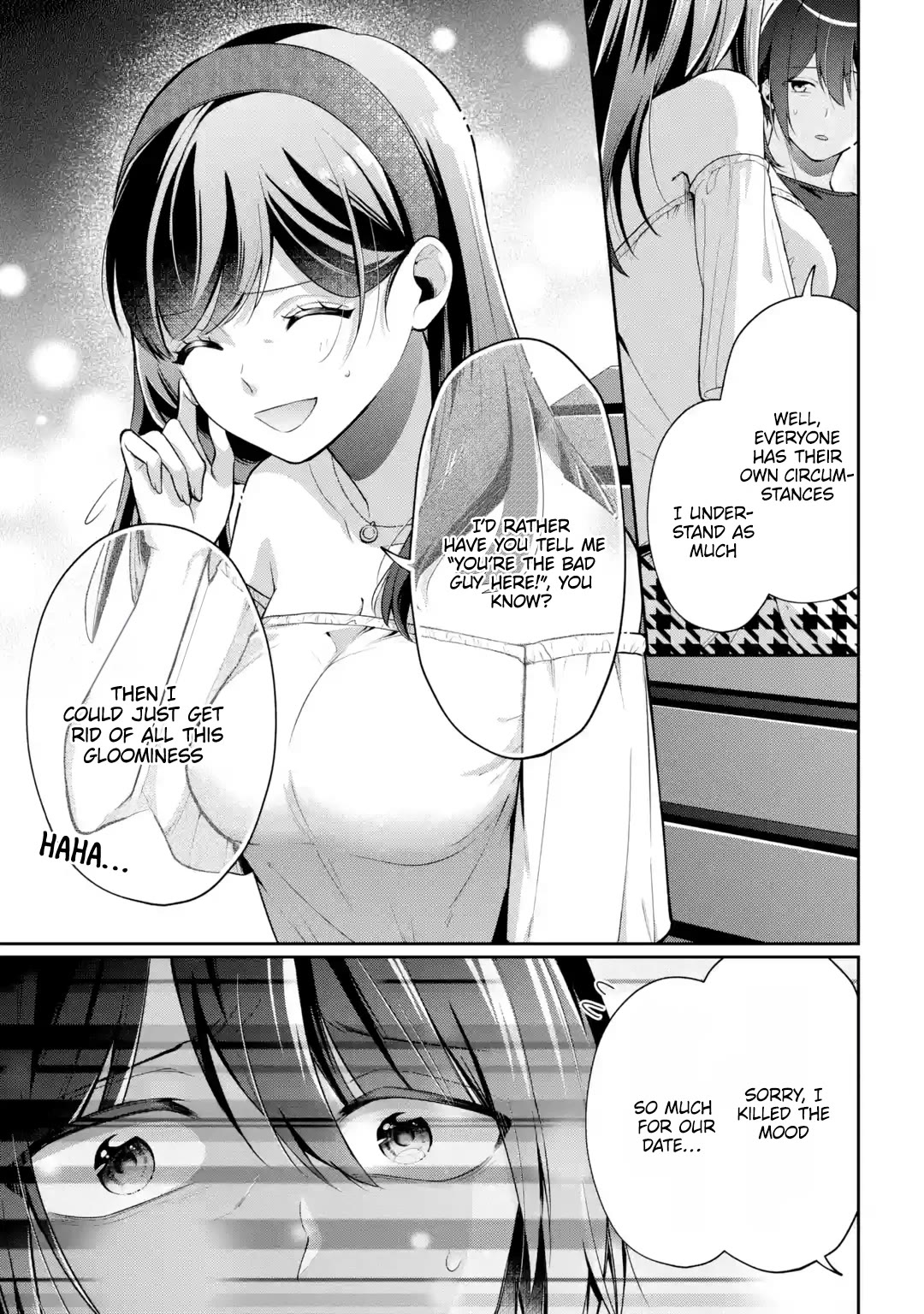 You Like Me, Don't You? Chapter 17 page 13 - Chapter 17