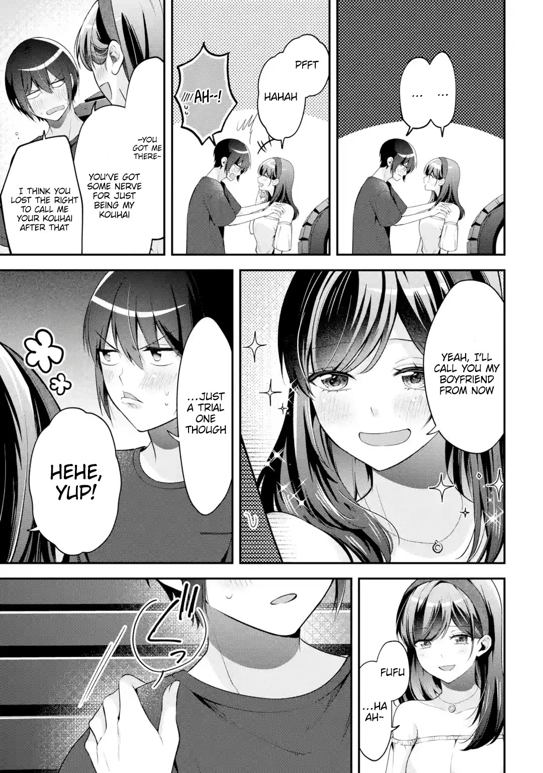 You Like Me, Don't You? Chapter 17 page 18 - Chapter 17