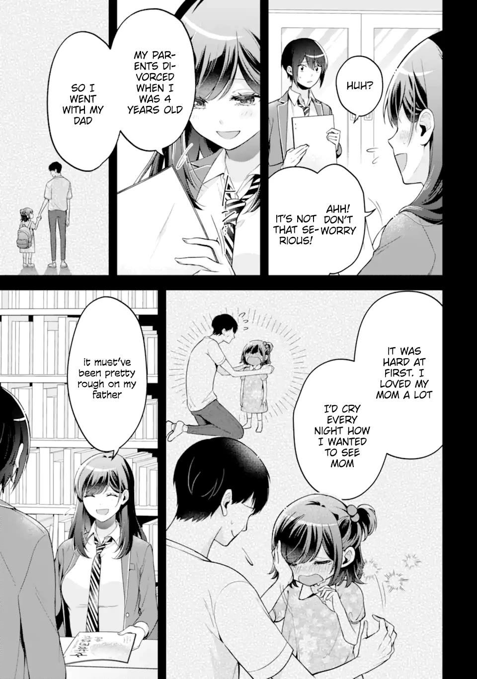You Like Me, Don't You? Chapter 17 page 3 - Chapter 17