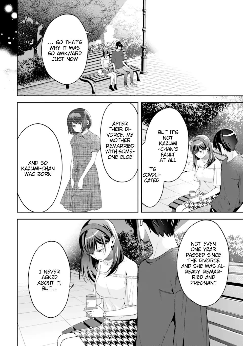 You Like Me, Don't You? Chapter 17 page 8 - Chapter 17