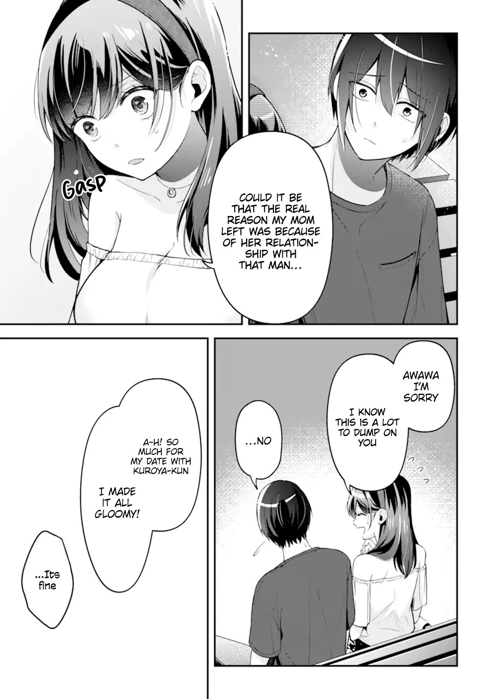 You Like Me, Don't You? Chapter 17 page 9 - Chapter 17