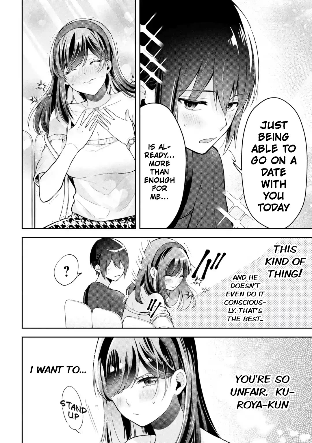 You Like Me, Don't You? Chapter 18 page 10 - Chapter 18: Walking Together A Quiet Time, Just For Them—