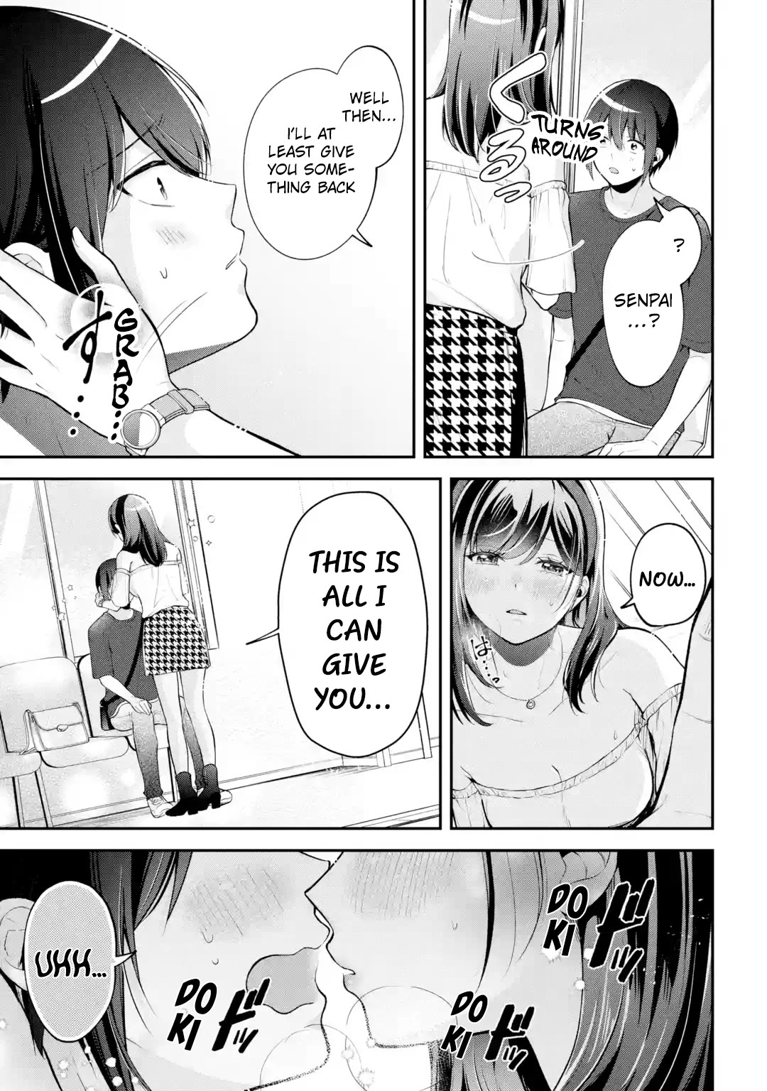 You Like Me, Don't You? Chapter 18 page 11 - Chapter 18: Walking Together A Quiet Time, Just For Them—