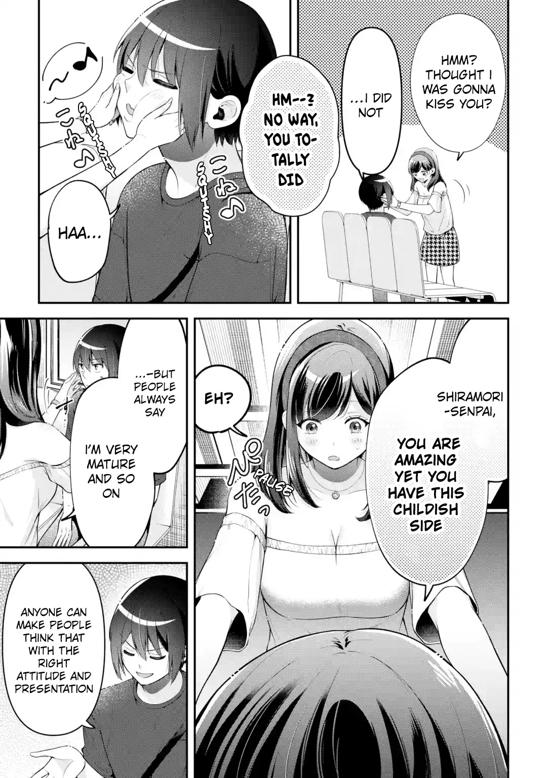 You Like Me, Don't You? Chapter 18 page 13 - Chapter 18: Walking Together A Quiet Time, Just For Them—