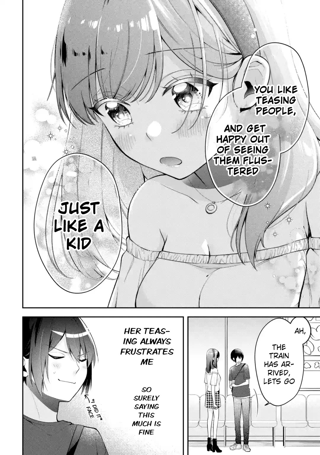 You Like Me, Don't You? Chapter 18 page 14 - Chapter 18: Walking Together A Quiet Time, Just For Them—