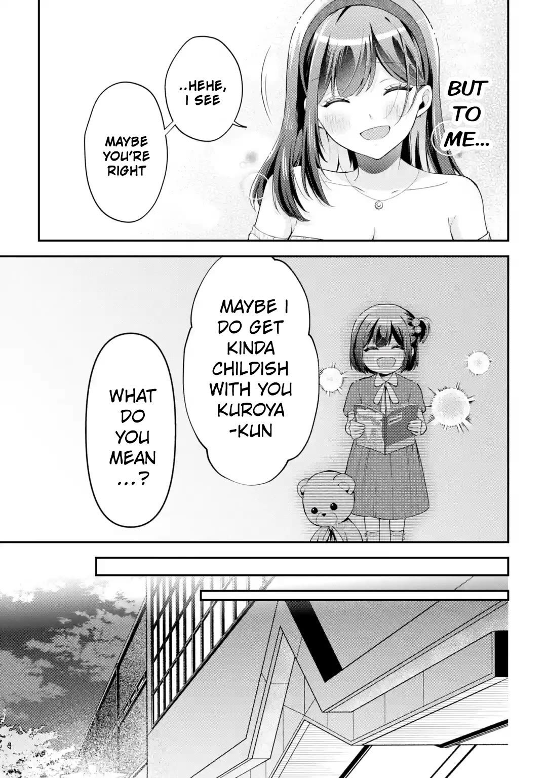 You Like Me, Don't You? Chapter 18 page 15 - Chapter 18: Walking Together A Quiet Time, Just For Them—