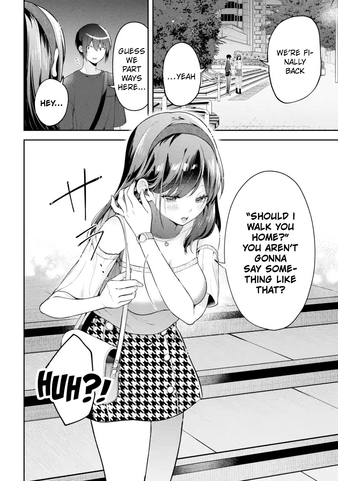 You Like Me, Don't You? Chapter 18 page 16 - Chapter 18: Walking Together A Quiet Time, Just For Them—