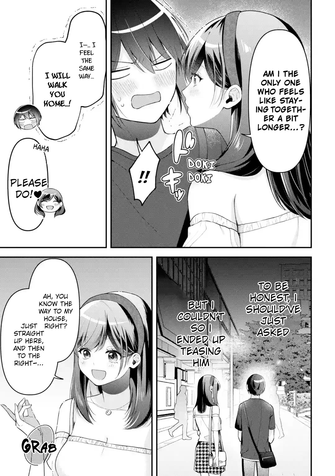 You Like Me, Don't You? Chapter 18 page 17 - Chapter 18: Walking Together A Quiet Time, Just For Them—