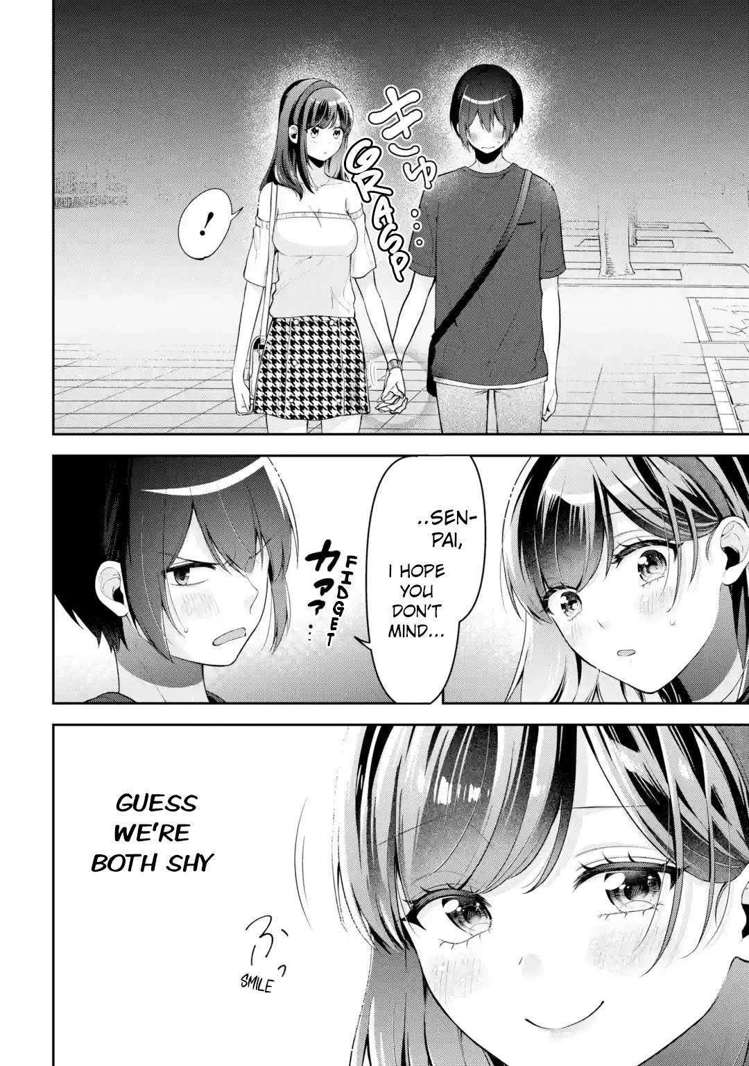You Like Me, Don't You? Chapter 18 page 18 - Chapter 18: Walking Together A Quiet Time, Just For Them—