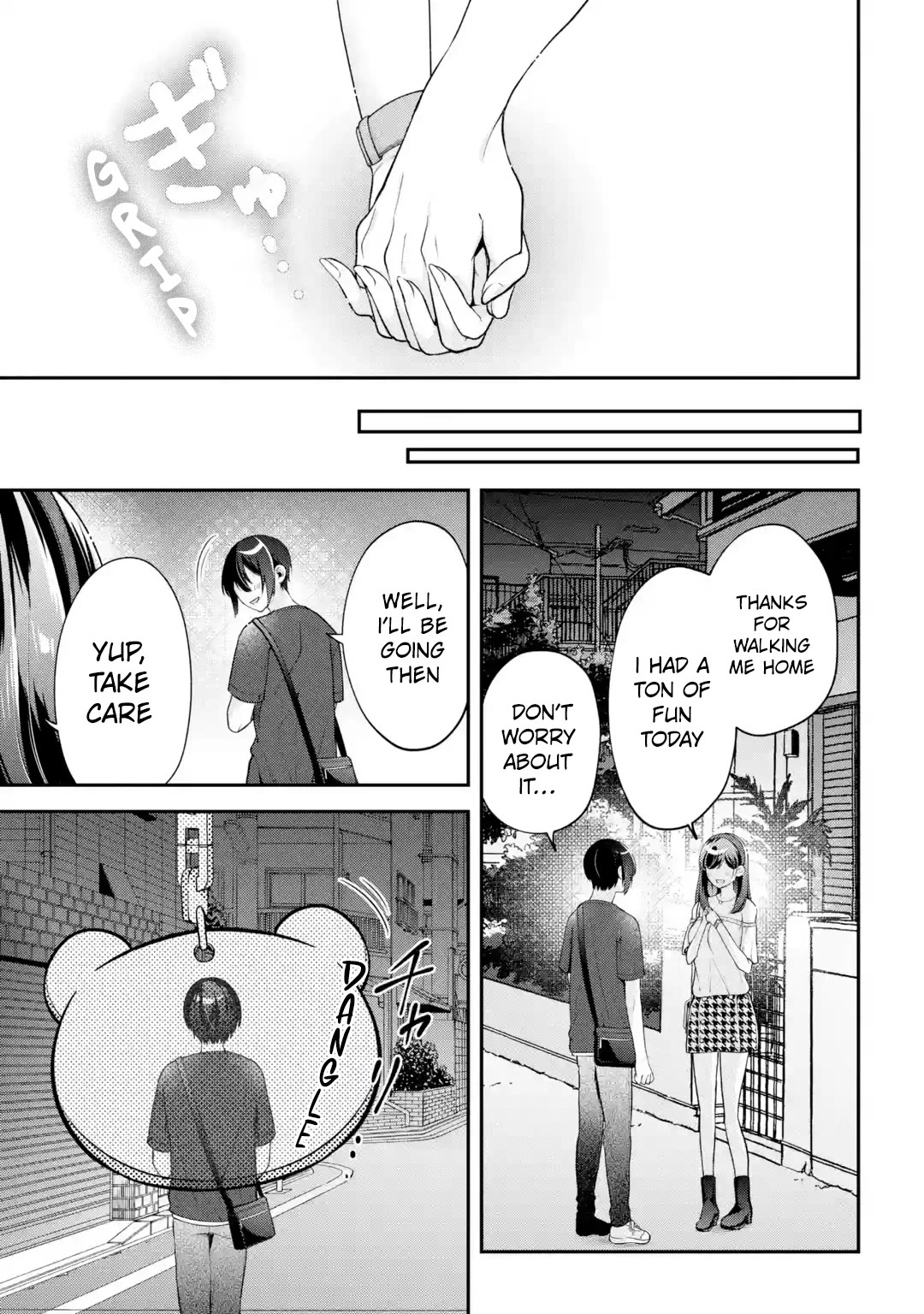 You Like Me, Don't You? Chapter 18 page 19 - Chapter 18: Walking Together A Quiet Time, Just For Them—