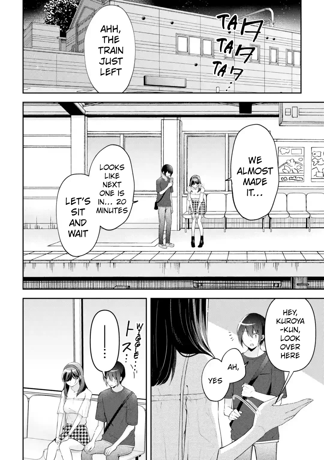 You Like Me, Don't You? Chapter 18 page 2 - Chapter 18: Walking Together A Quiet Time, Just For Them—